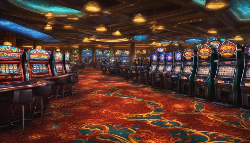 Aturan dasar dan teknik bermain tembak ikan di kasino