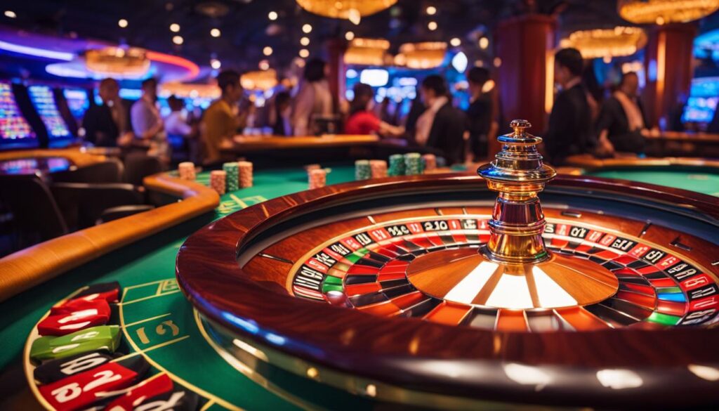 Aturan dasar taruhan dalam permainan tembak ikan kasino