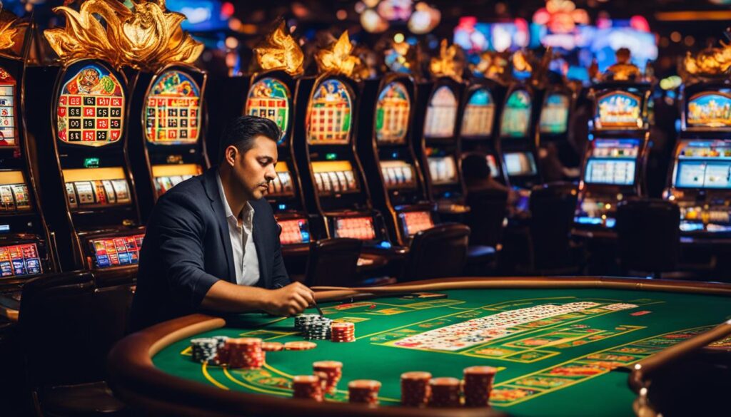 Cara memasang taruhan tembak ikan di kasino