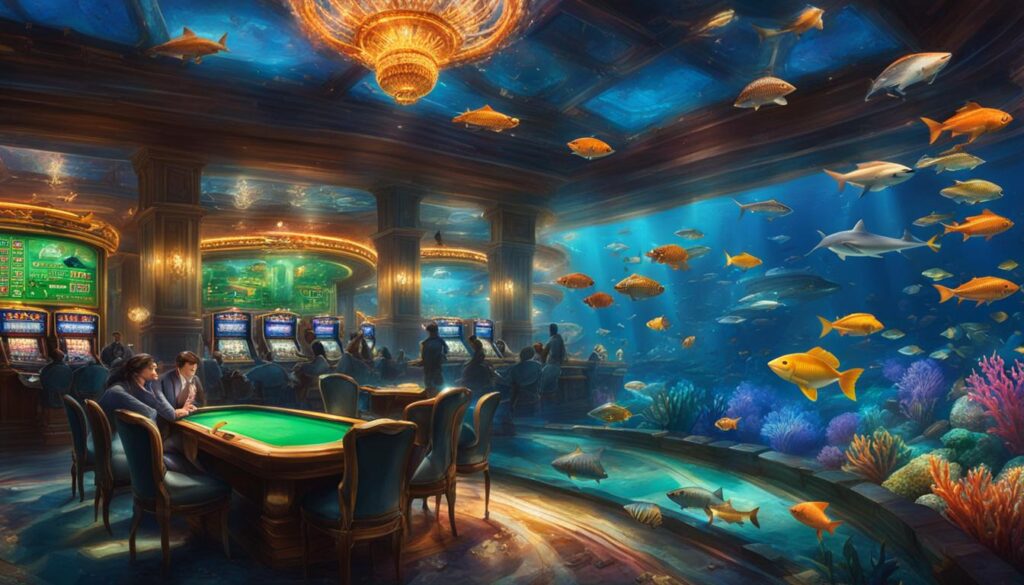 Panduan taruhan judi tembak ikan di kasino