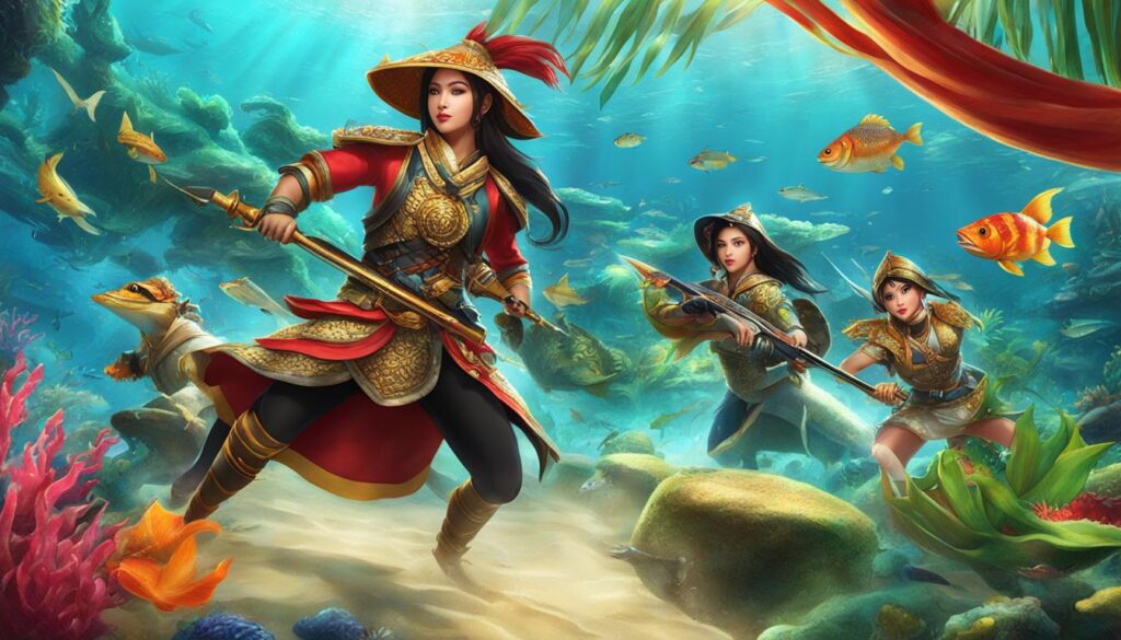 Strategi taruhan tembak ikan