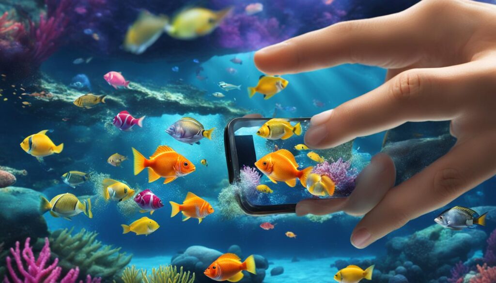 Tembak Ikan Mini Game