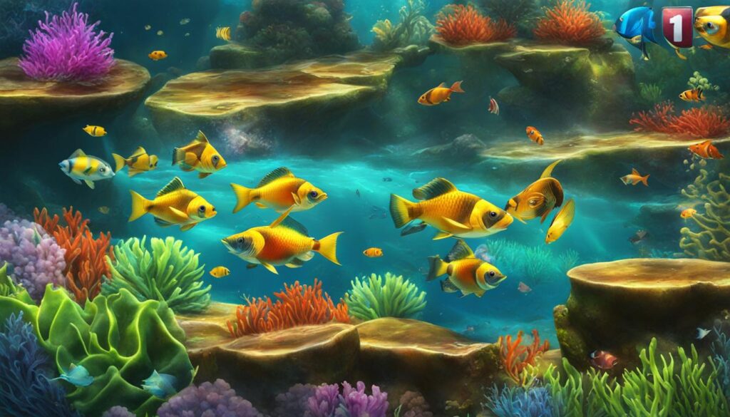 Tembak Ikan Multi-Pemain