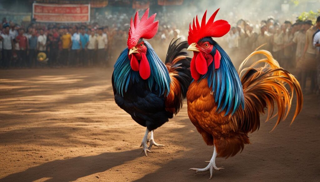 Hasil Pertandingan Sabung Ayam Terkini