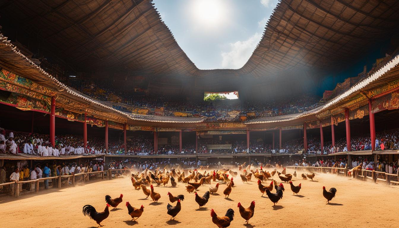 Platform Judi Sabung Ayam Terbesar di Indonesia