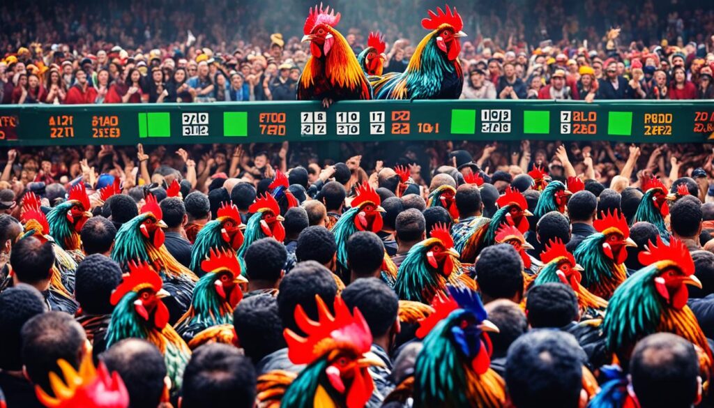 Pasaran Sabung Ayam Terbaru