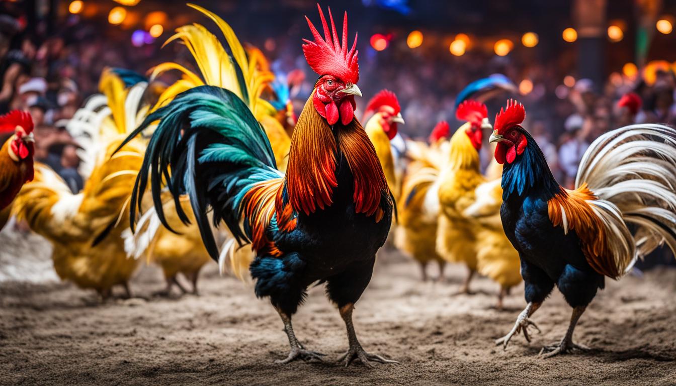 Keseruan Sabung Ayam Online Terbesar di Indonesia