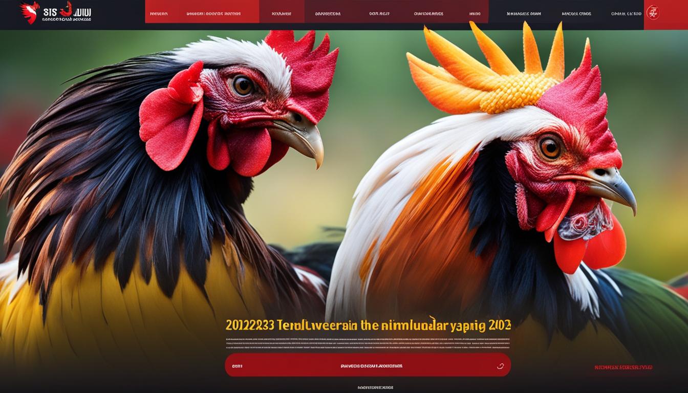Situs Judi Sabung Ayam Terbaru