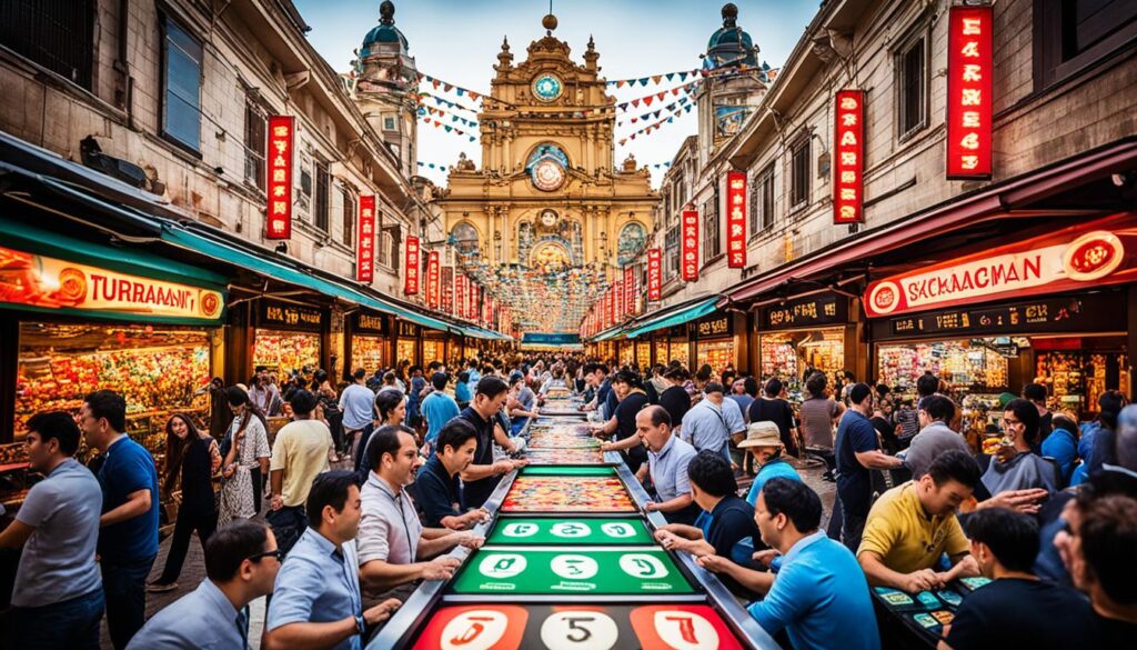Agen Togel Sydney Macau dengan Turnamen Togel
