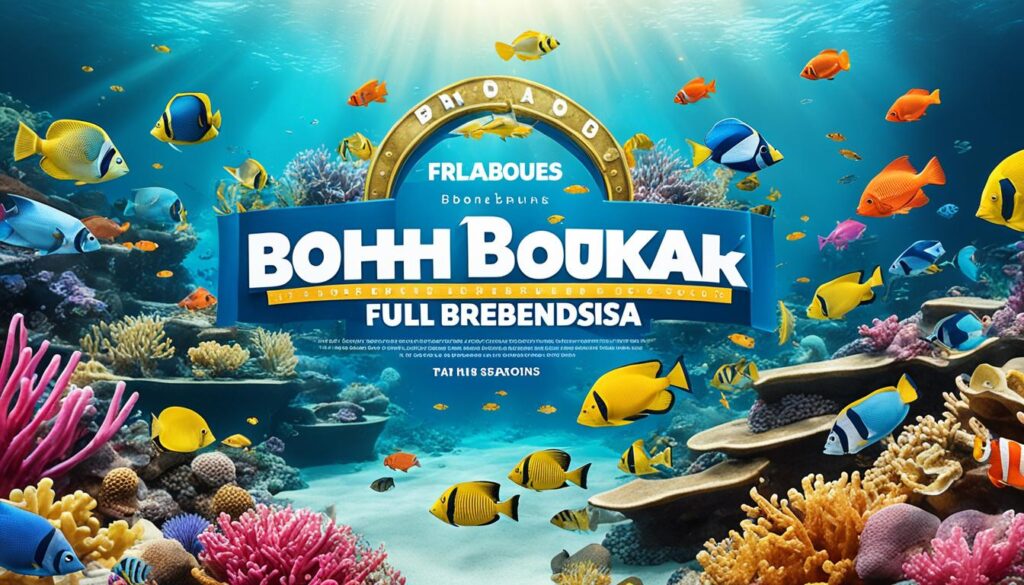 Bonus tembak ikan