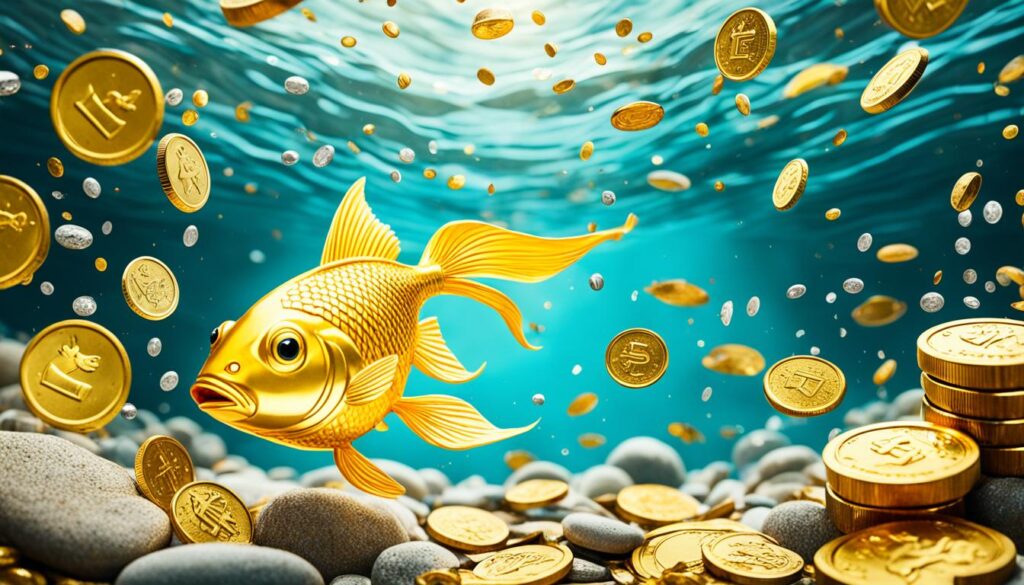 Keberuntungan tembak ikan