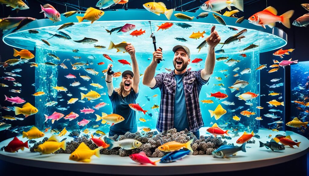 Komunitas tembak ikan