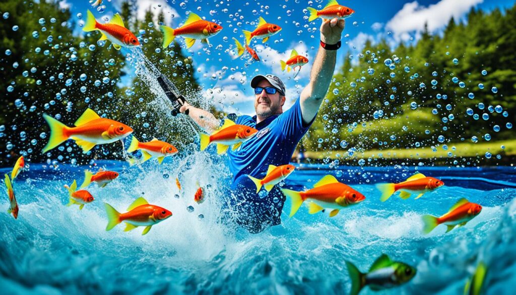 Strategi tembak ikan