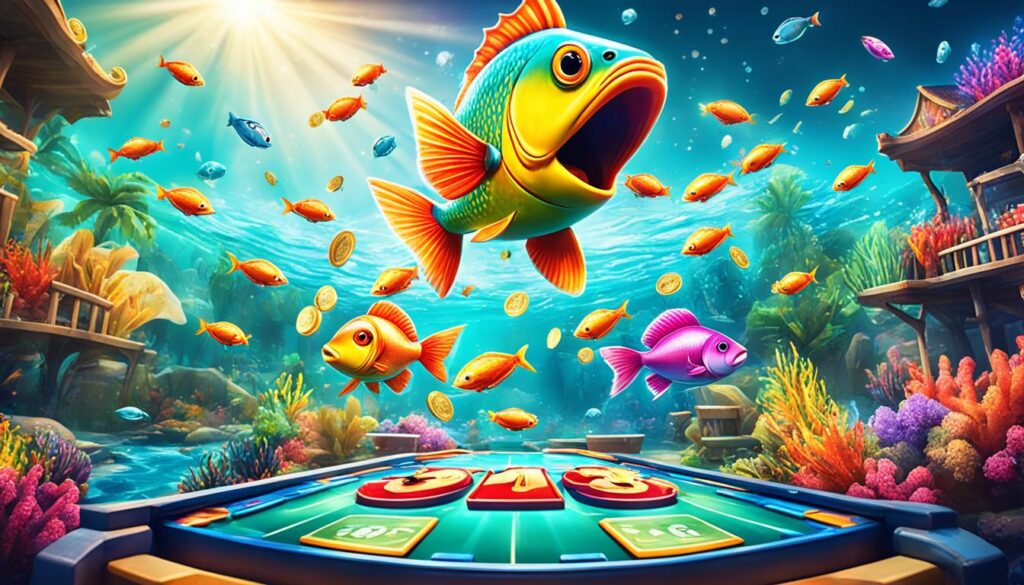 Uang asli tembak ikan