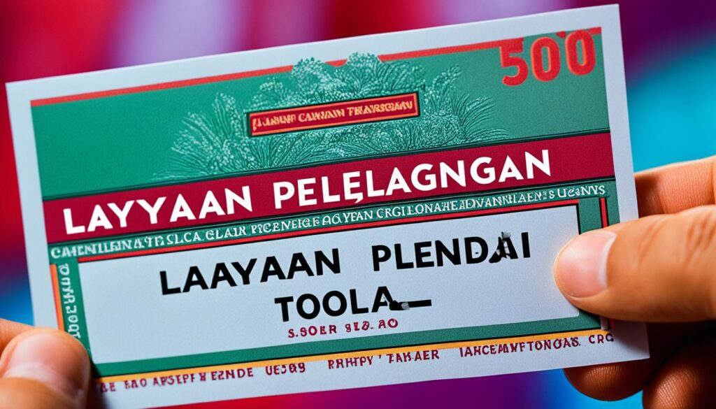 Layanan Pelanggan Bandar Togel