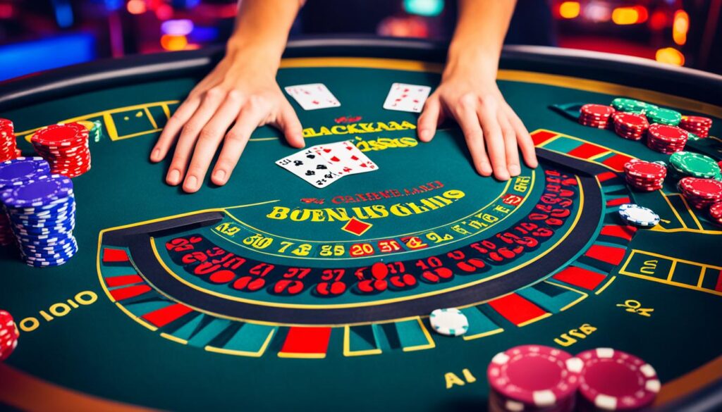 Bonus Blackjack online