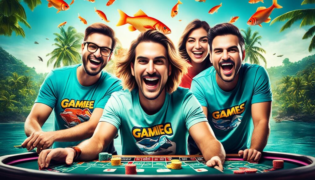 Situs judi tembak ikan terpercaya