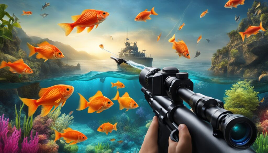 Strategi bermain tembak ikan