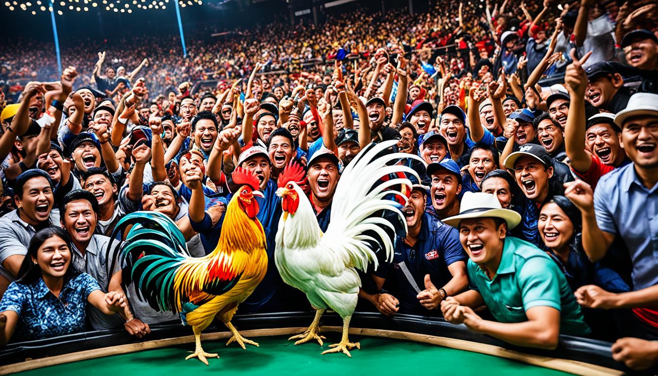 Menang Besar di Taruhan Sabung Ayam Resmi Indonesia