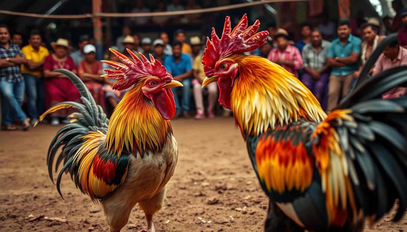 Cara Bermain Sabung Ayam