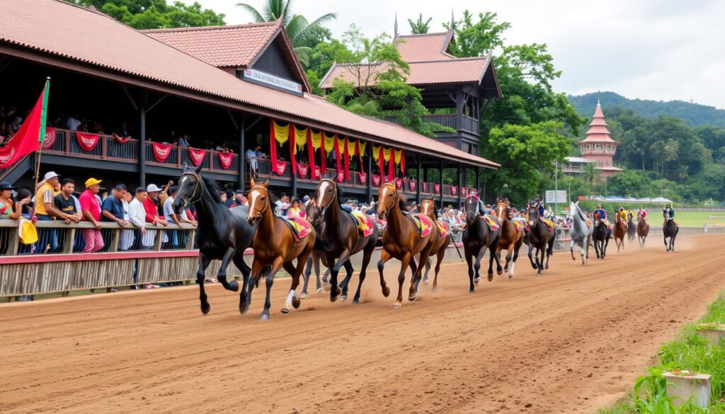 Taruhan balap kuda terpercaya