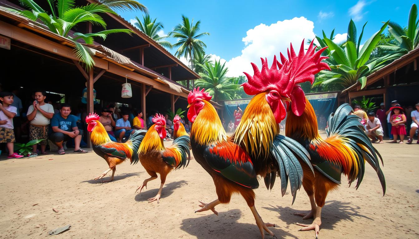 Agen Sabung Ayam Terpercaya di Indonesia