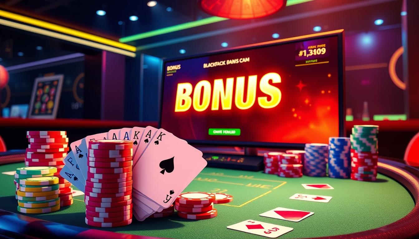 Dapatkan Blackjack Online Bonus Besar Sekarang!