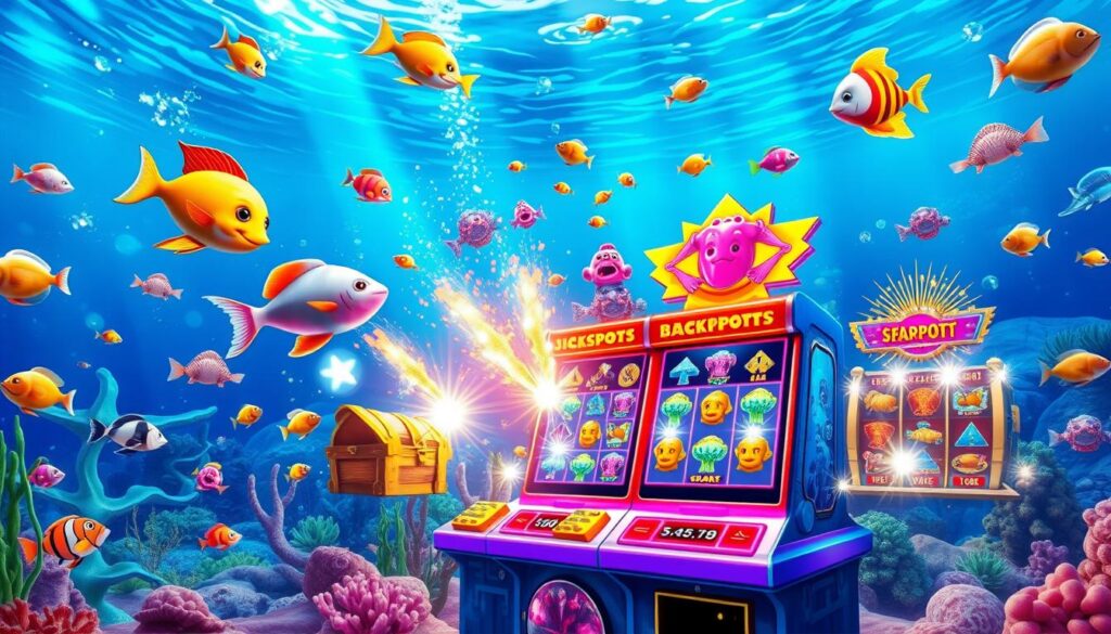 Game Tembak Ikan Jackpot
