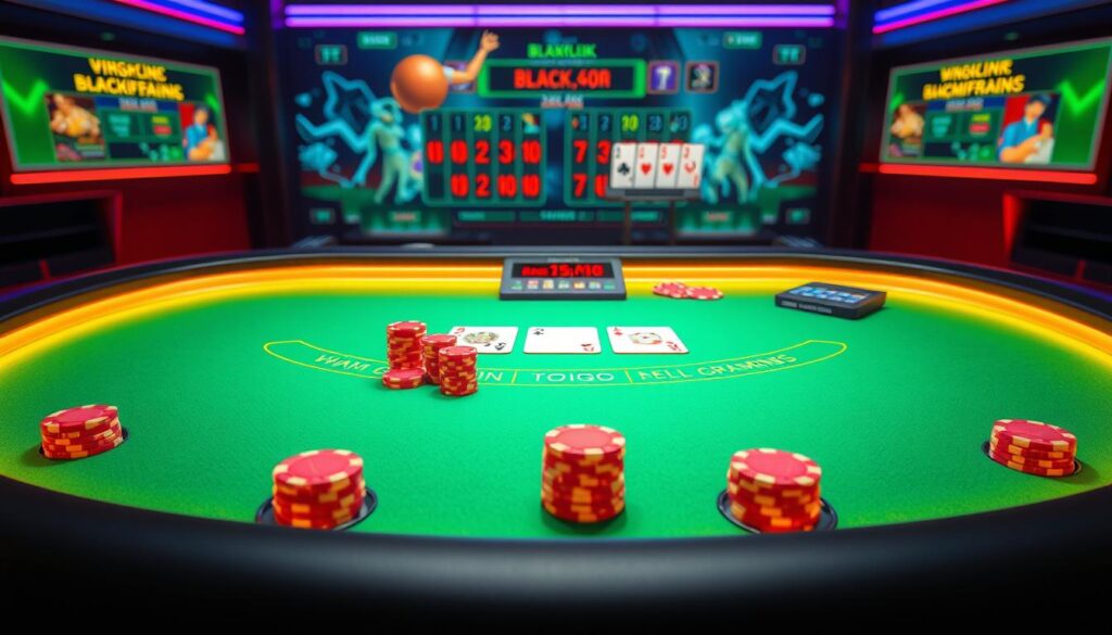 Panduan bermain Blackjack online.