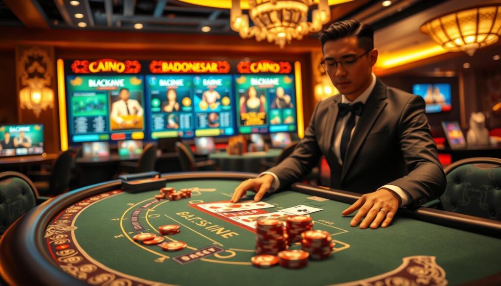 Situs Blackjack online terpercaya.