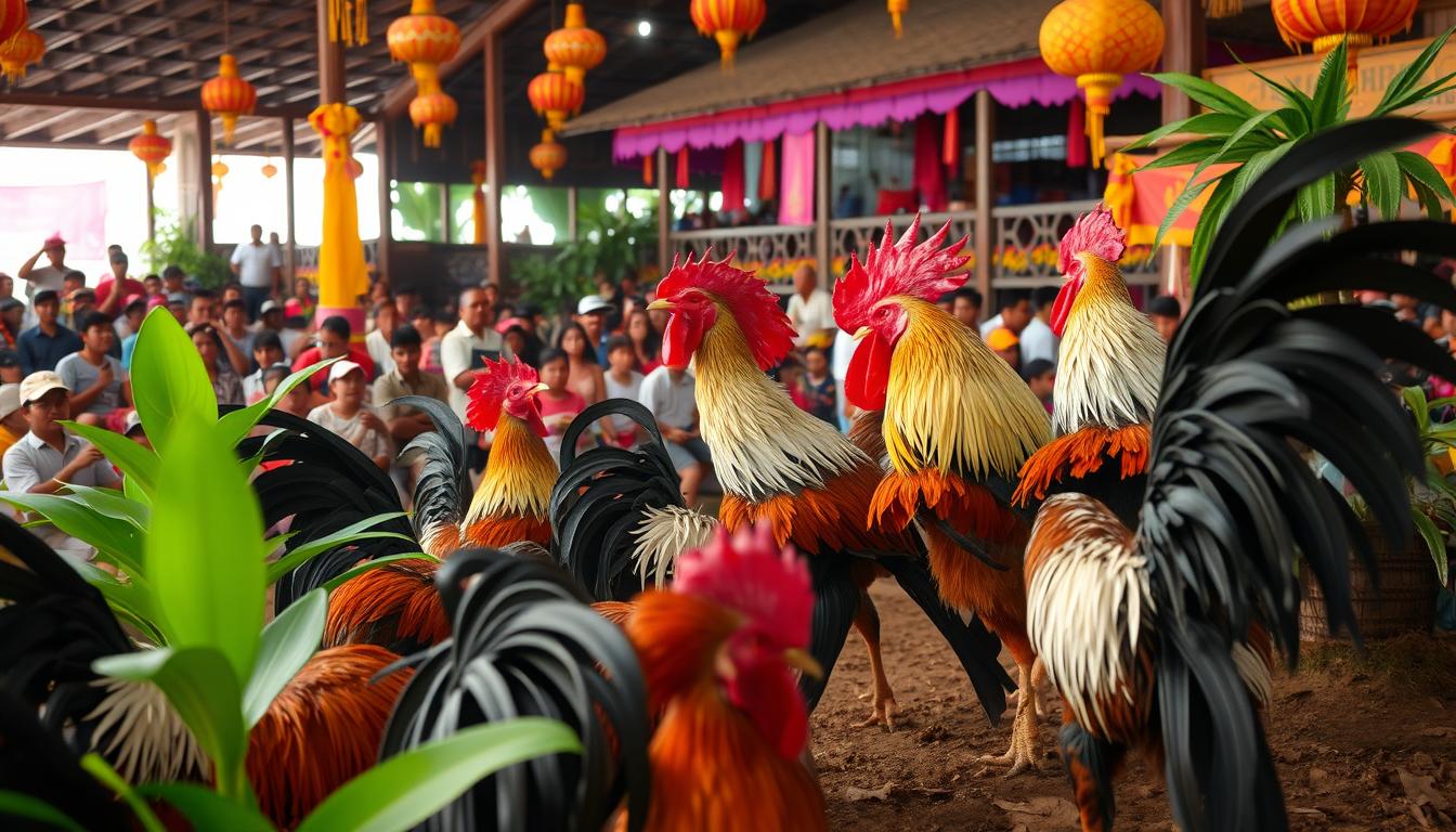 Bandar Sabung Ayam Terpercaya di Indonesia