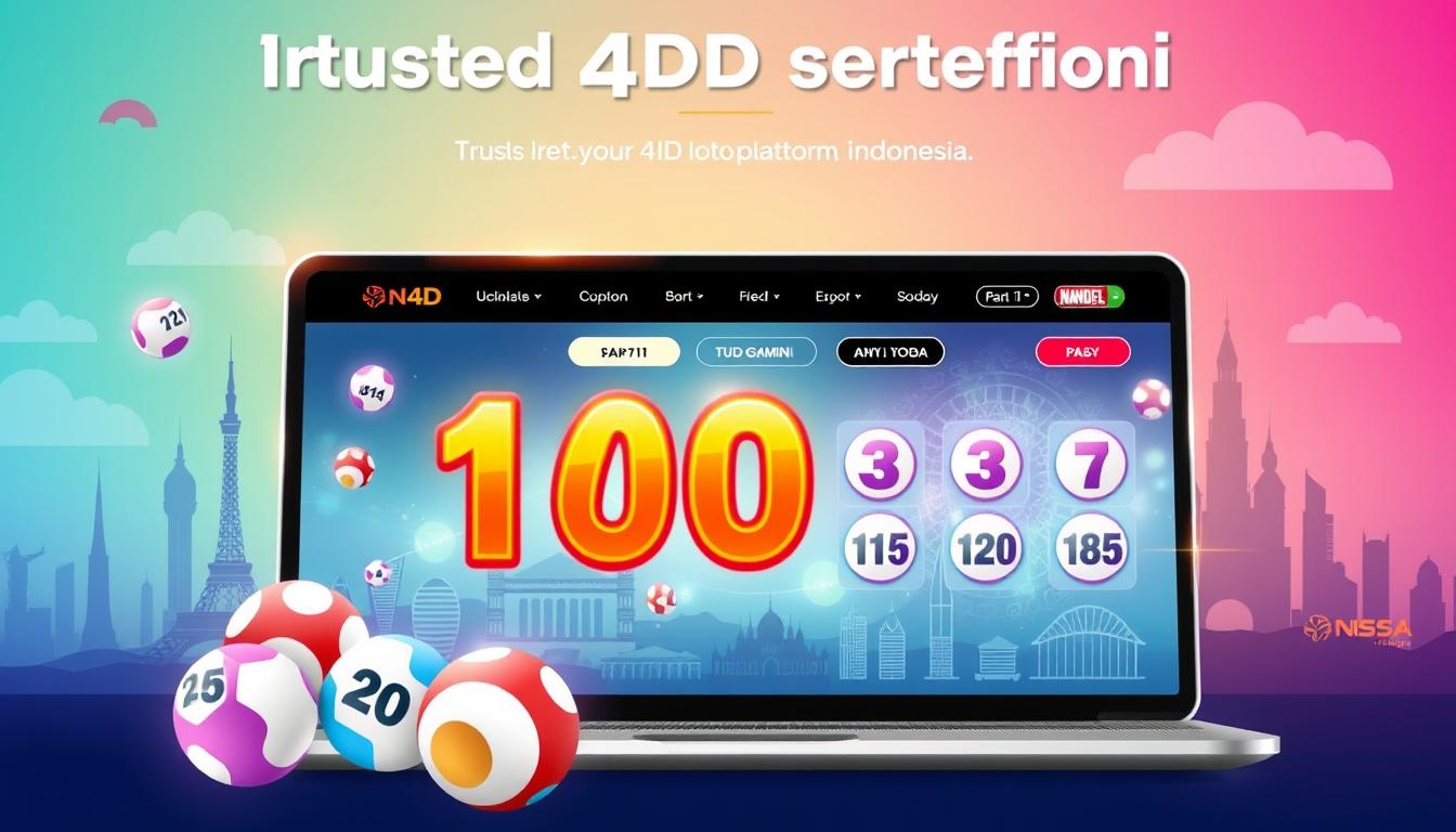 Bandar Togel 4D Terpercaya di Indonesia