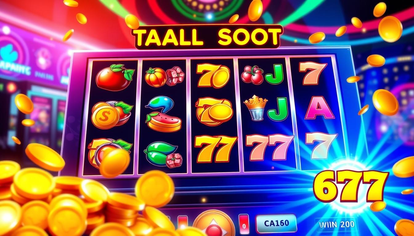 Situs Slot Gacor Jackpot Besar: Menemukan Kesempatan Menang yang Fantastis!