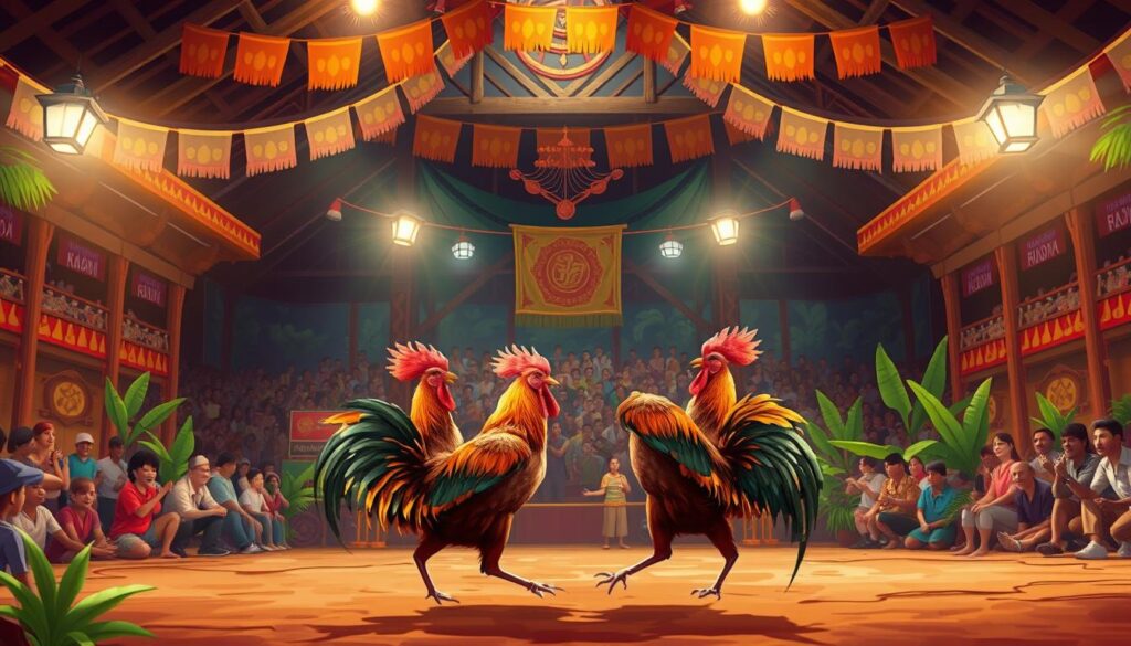 Sabung Ayam Online Terbaik