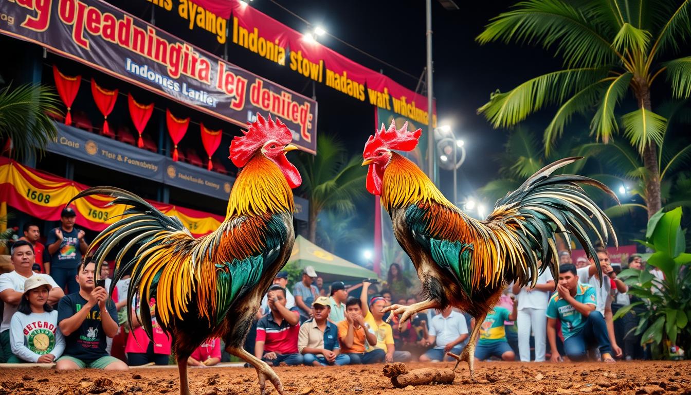 Situs Sabung Ayam Resmi Terpercaya di Indonesia