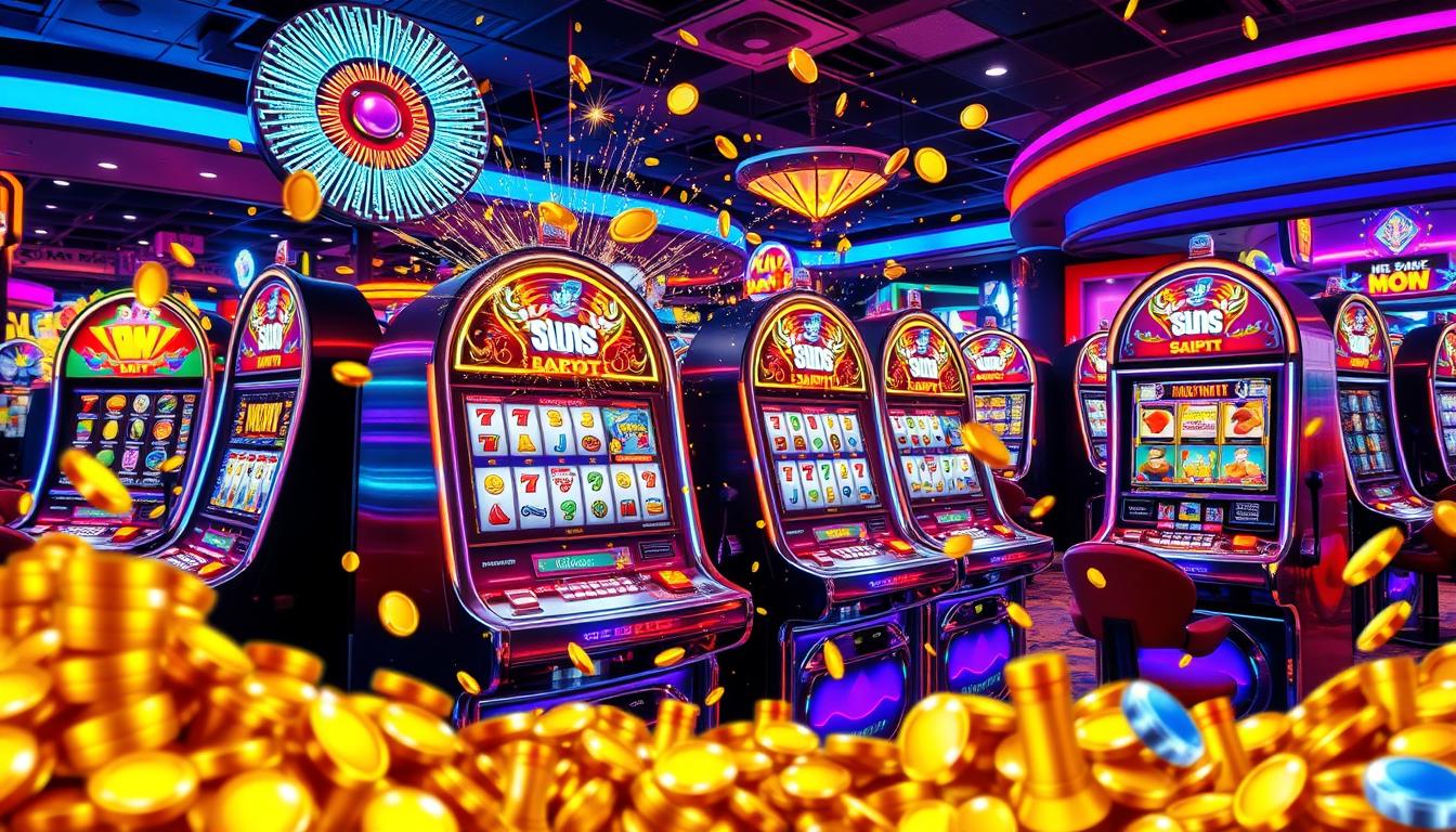 Raih Slot Gacor Jackpot Terbesar Hari Ini