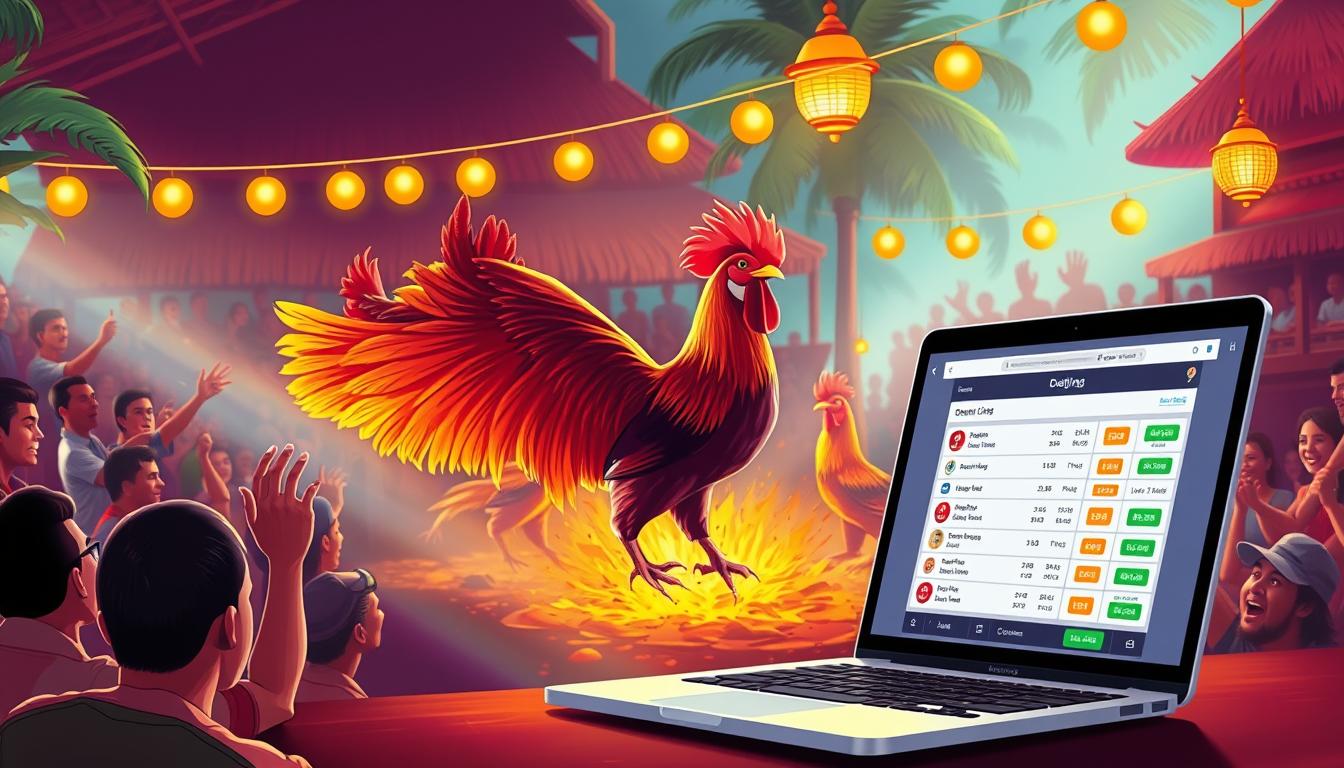 Panduan Taruhan Sabung Ayam Online Aman