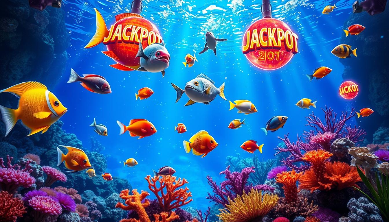 Tembak Ikan Jackpot