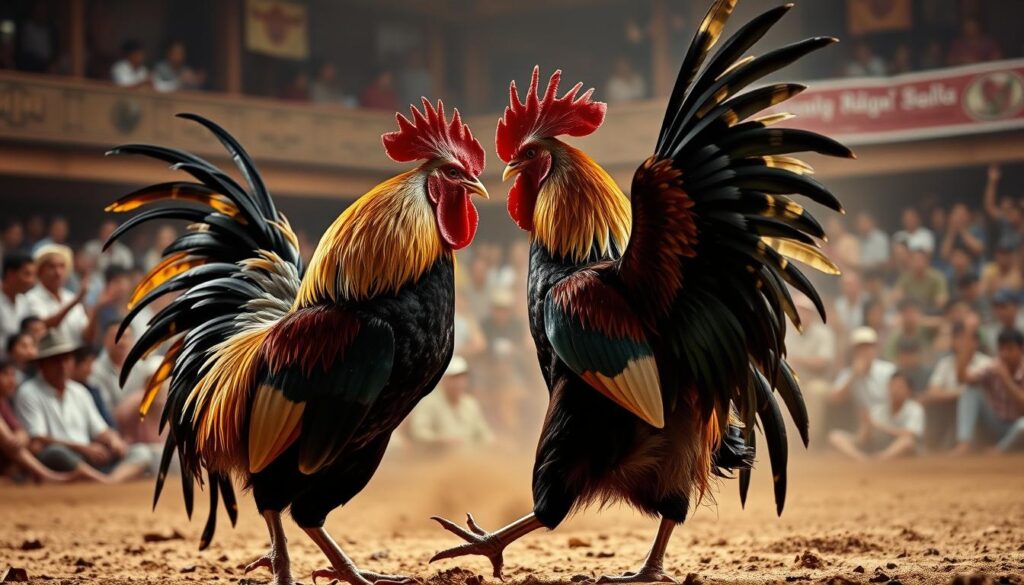 Tips Menang Sabung Ayam