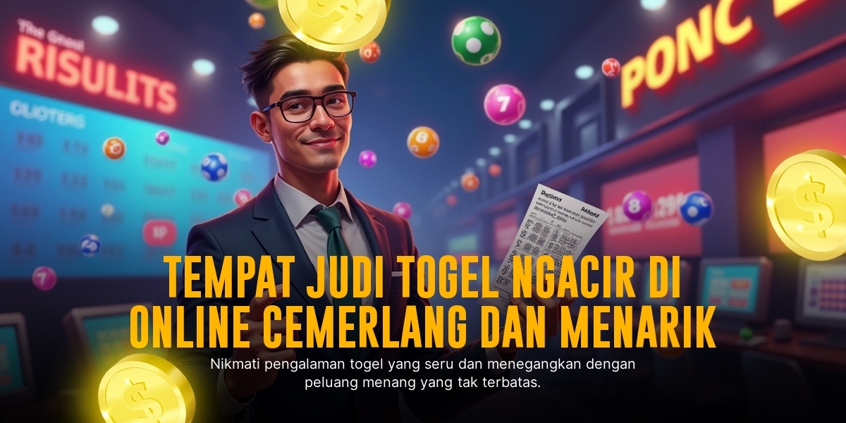 Situs Agen Bandar Togel Colok Bebas dengan Bonus New Member Terbesar untuk Pemain Baru