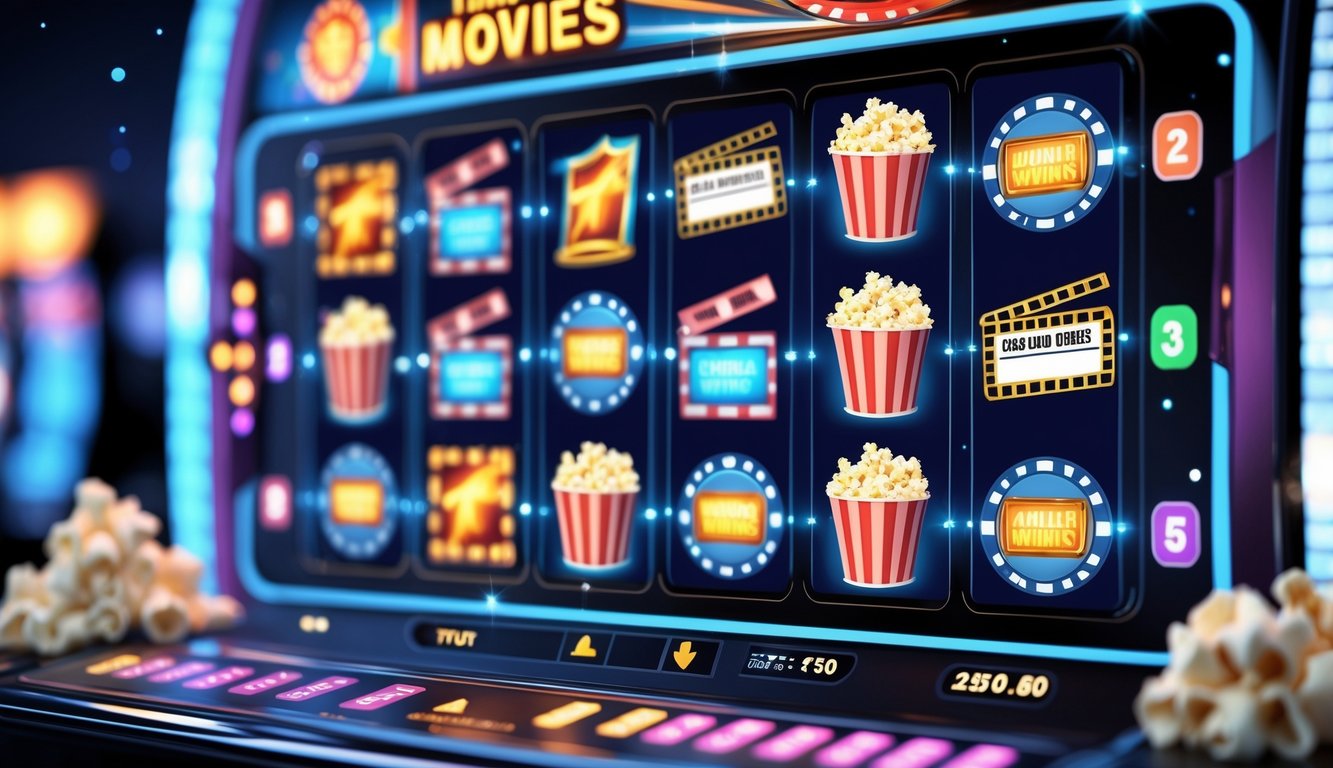 Slot Gacor Movie Slots Online Cuan Banget: Tema Film Populer Paling Mudah Menang