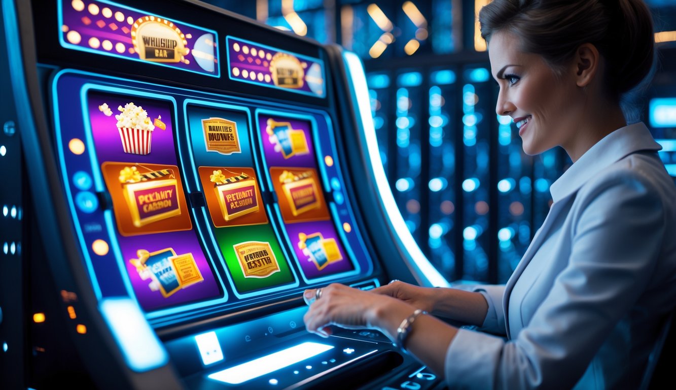 Main Slot Gacor Movie Slots Online Cuan Banget dengan Server Stabil dan Aman
