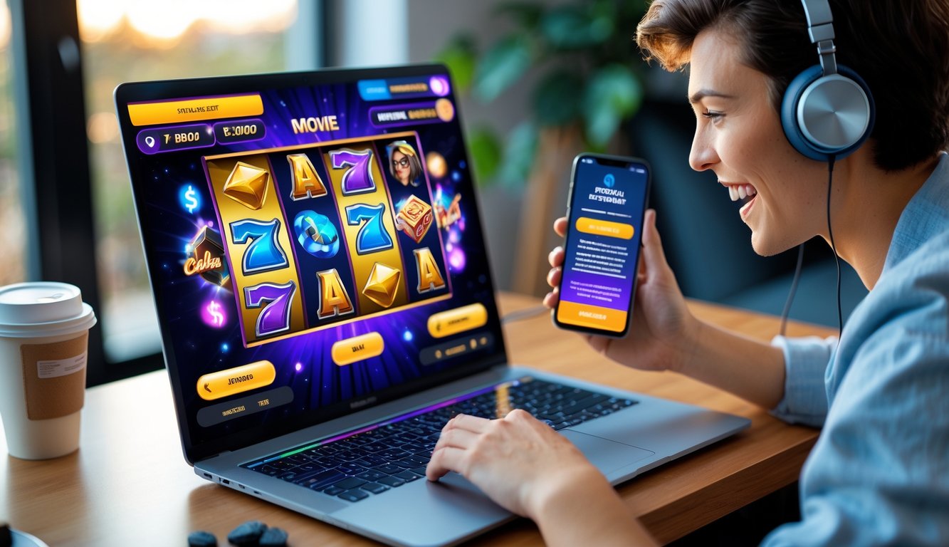 Link Slot Gacor Movie Slots Online Cuan Banget dengan Promo Cashback Harian Terbaik
