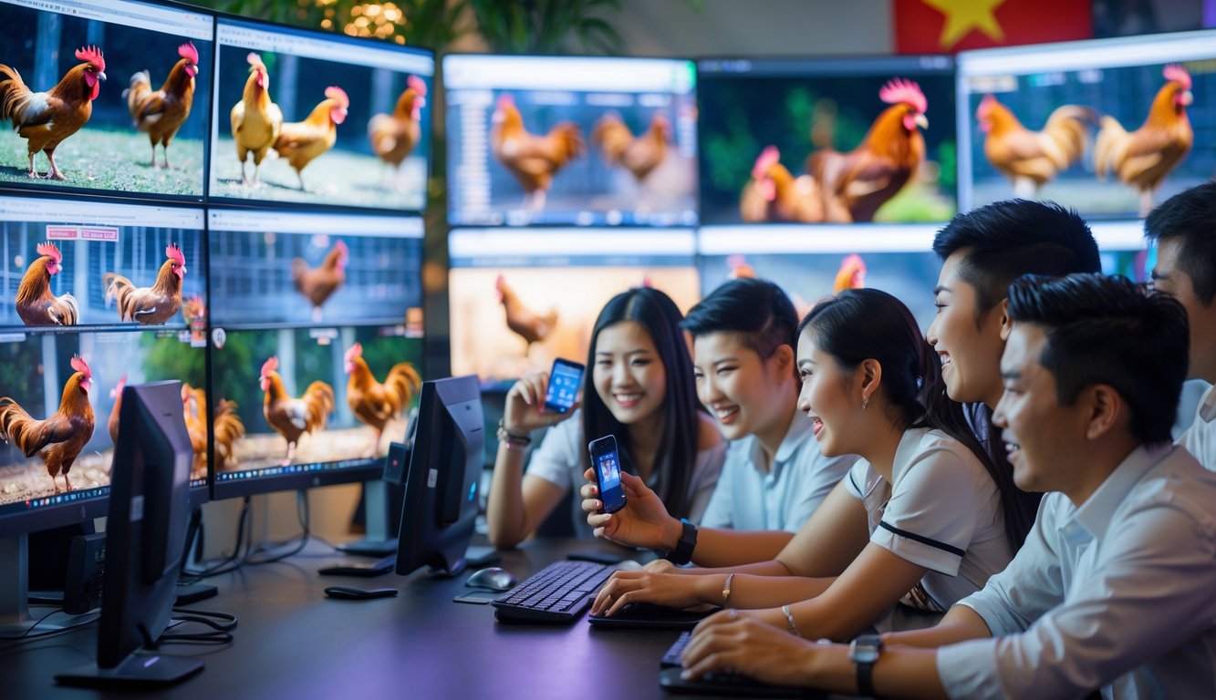 Daftar Sabung Ayam Vietnam Online Cuan Banget Live Streaming HD Tanpa Lag untuk Penggemar Ayam Adu