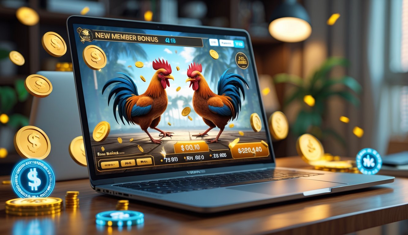 Sabung Ayam Vietnam Online Cuan Banget dengan Bonus New Member Terbesar yang Menguntungkan