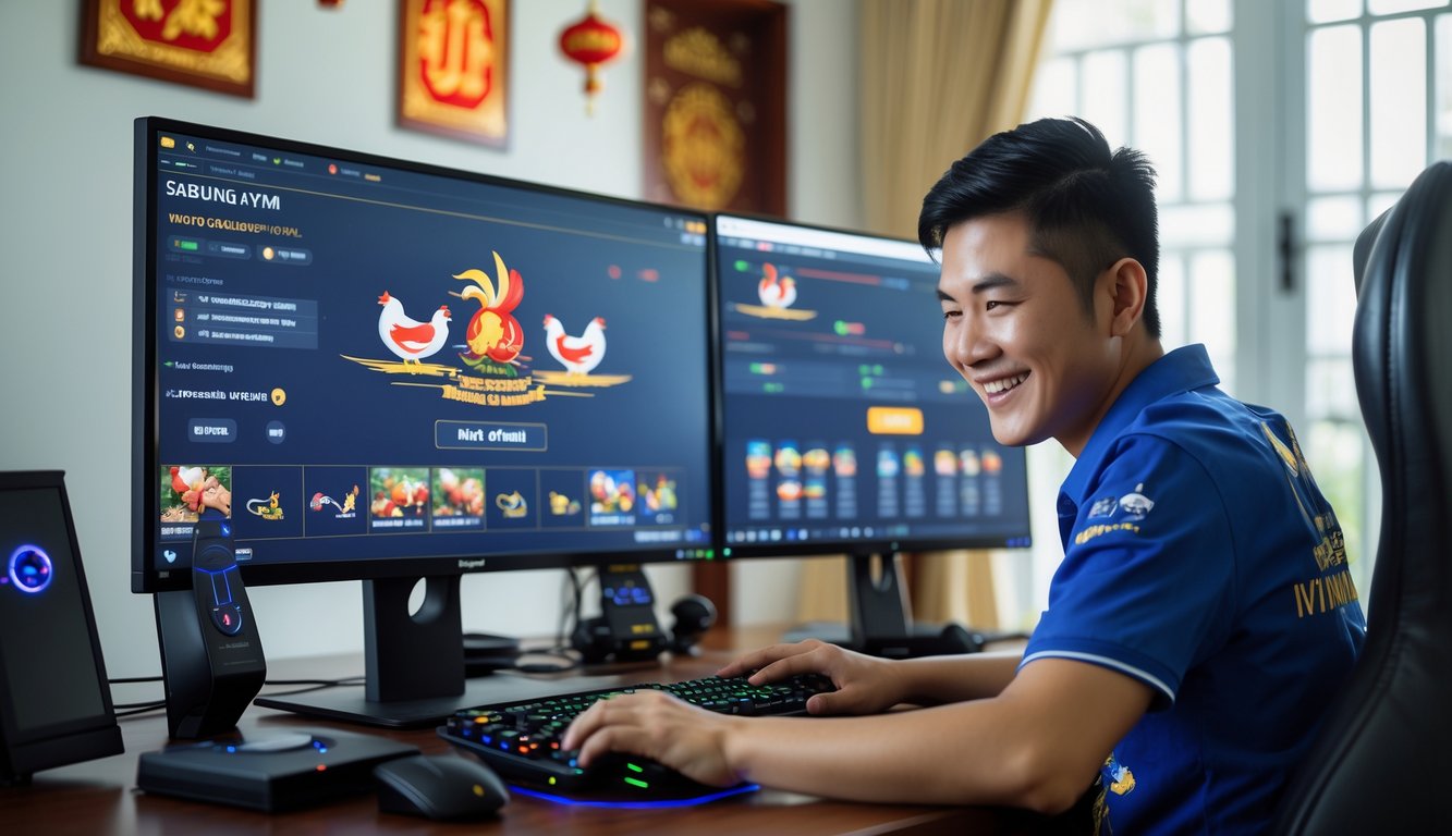 Sabung Ayam Vietnam Online Cuan Banget: Server Stabil dan Transaksi Cepat untuk Keberhasilan Anda