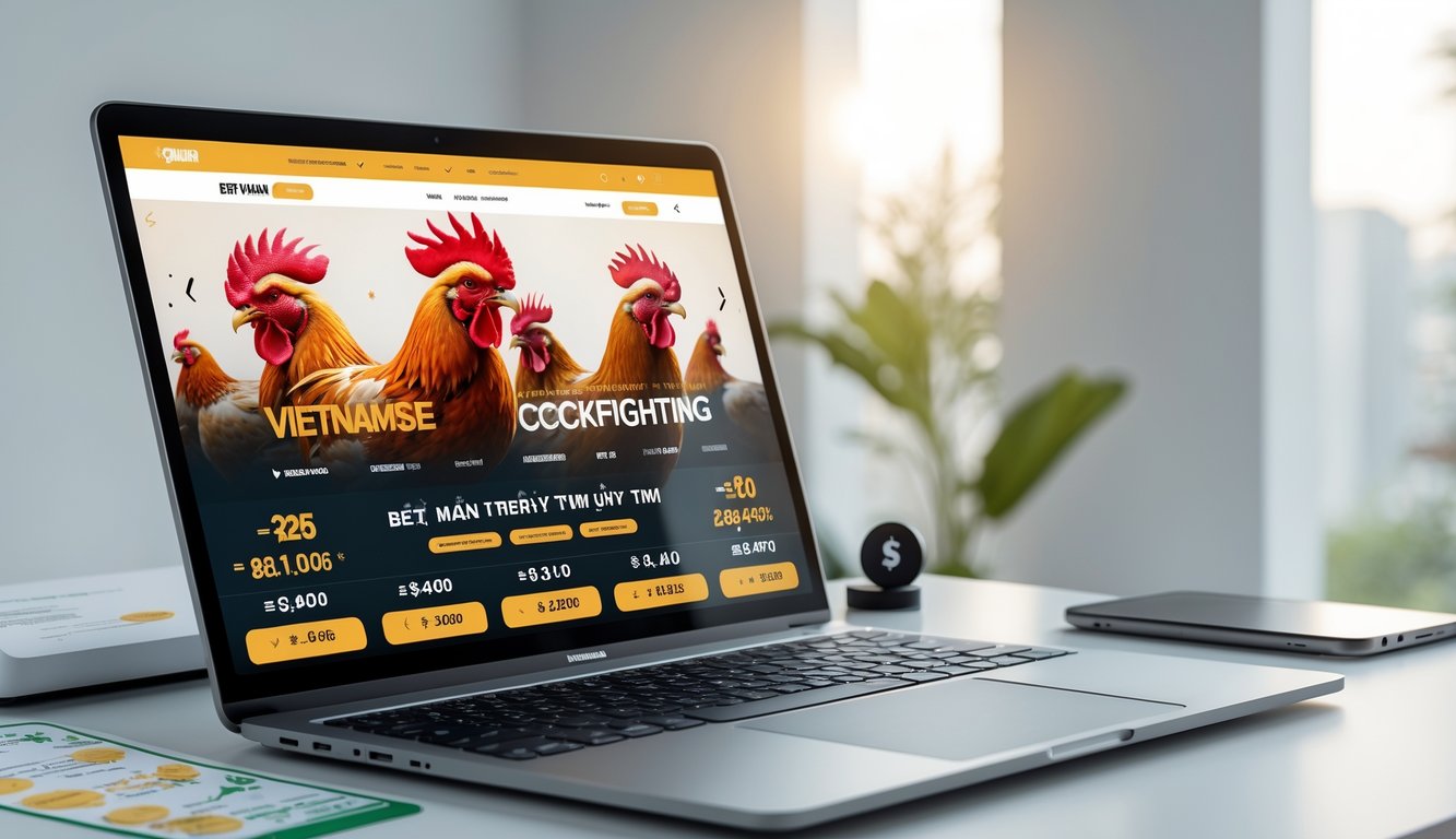 Rekomendasi Situs Sabung Ayam Vietnam Online Cuan Banget Paling Gacor Hari Ini: Pilihan Terbaik untuk Pecinta Sabung Ayam