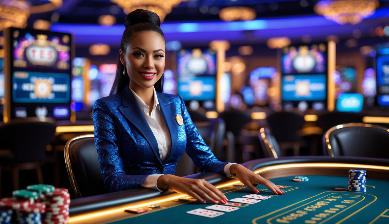 Platform Live Casino Online Dengan Dealer Asli dan Bonus 100% untuk Pemula yang Menguntungkan