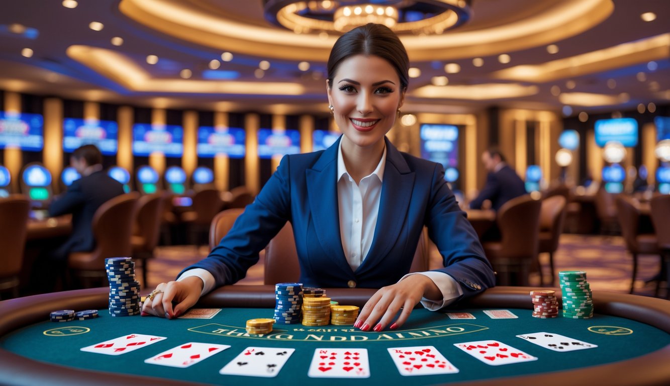 Rekomendasi Live Casino Online Dealer Asli dengan Bonus 100% Terbesar untuk Pengalaman Taruhan Lebih Baik