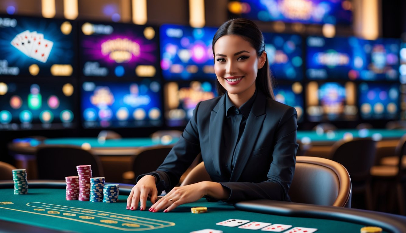 Cara Memilih Platform Live Casino Online dengan Dealer Asli: Panduan Memanfaatkan Bonus 100%